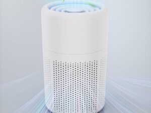 Mini air purifier