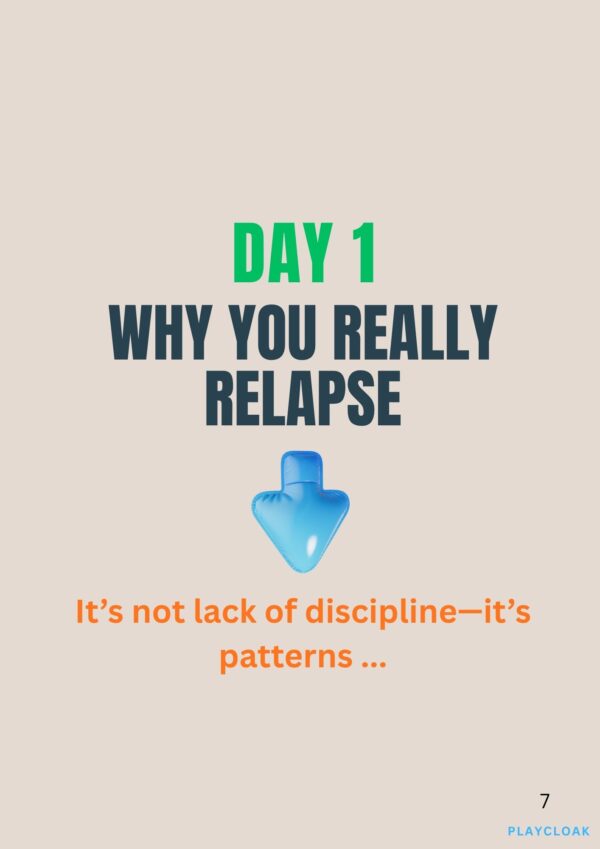 DAY 12222 7-Day Sober Reset Guide EBook To Stay Sober for Good