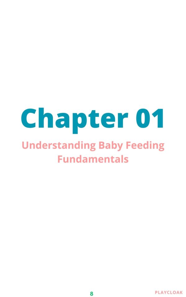 Chapter 0122 7-Chapter Feeding Handbook For First Time Moms