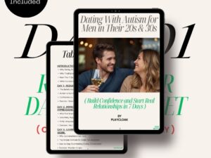 Dating With Autism for Men in Their 20s & 30s Ebook