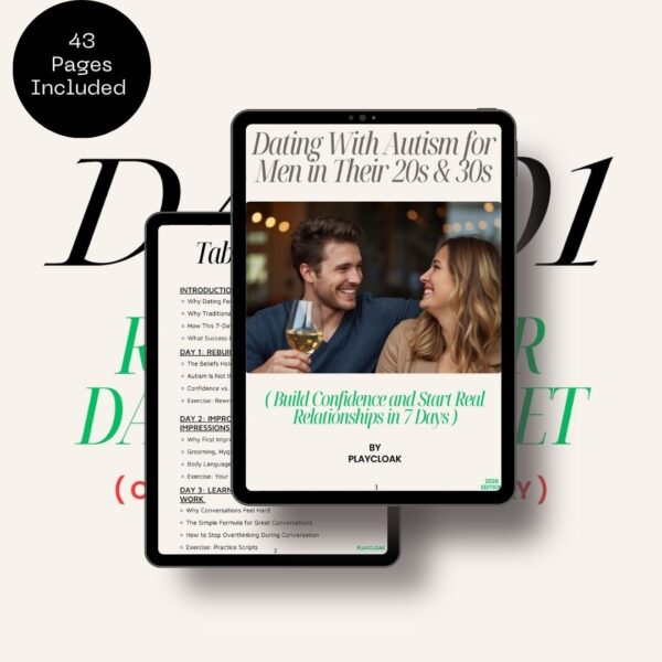 Dating With Autism for Men in Their 20s & 30s Ebook