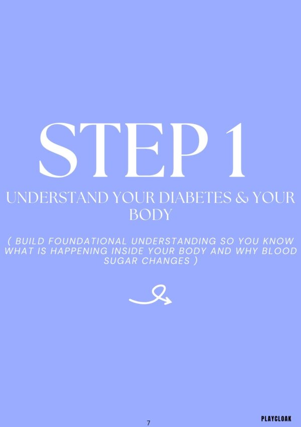 Step 18 7-Step Guide To Living With Diabetes As A Woman