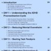 ADHD, Anxiety & Procrastination 7-Day Ebook